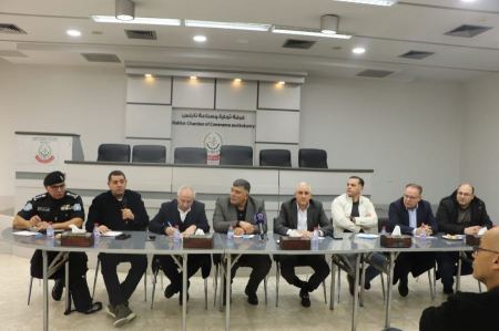 مؤسسات نابلس تستقبل وفد صحفي من الداخل المحتل 